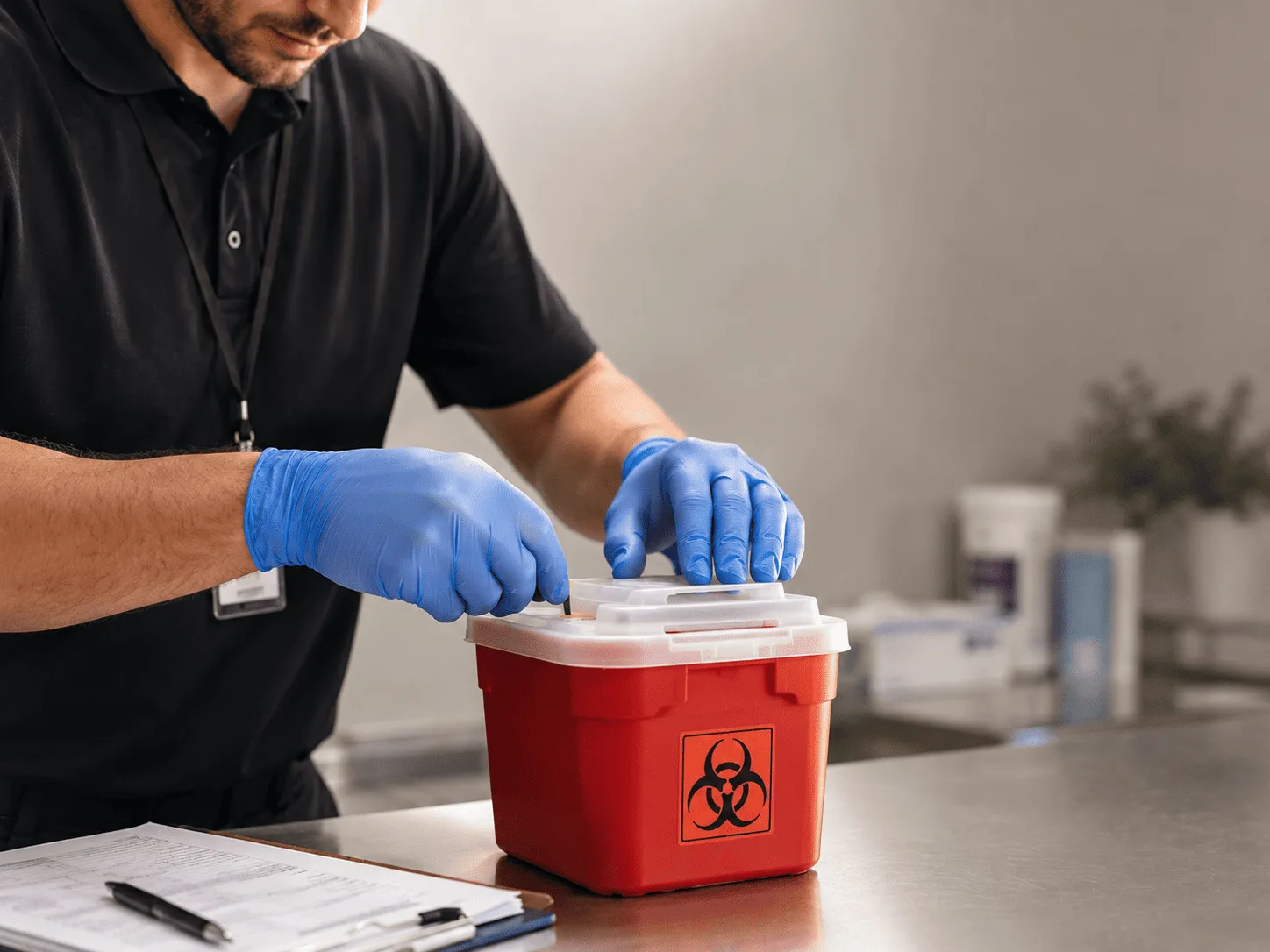 Why choose Sharps Waste Disposal in Whitsett, TX